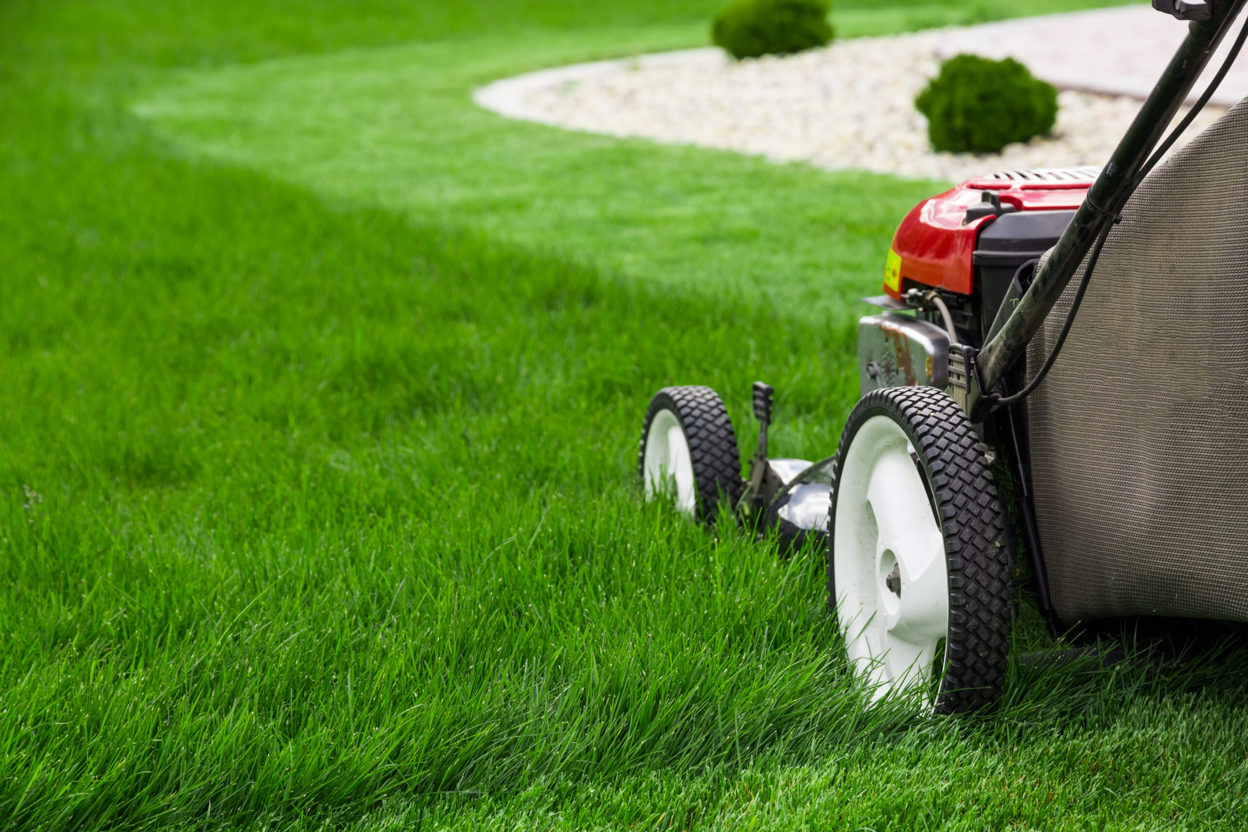 Lawn Mover Background